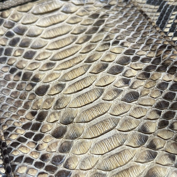 Hunting Season | Mini Chiqui Python Satchel - Picture 5 of 7